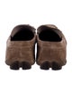 Salvatore Ferragamo Suede Moccasins