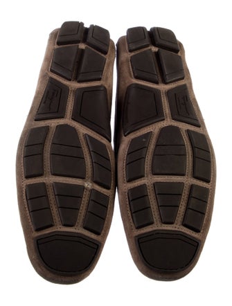 Salvatore Ferragamo Suede Moccasins