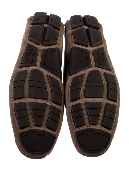 Salvatore Ferragamo Suede Moccasins