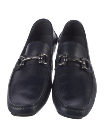 Salvatore Ferragamo Leather Drivers