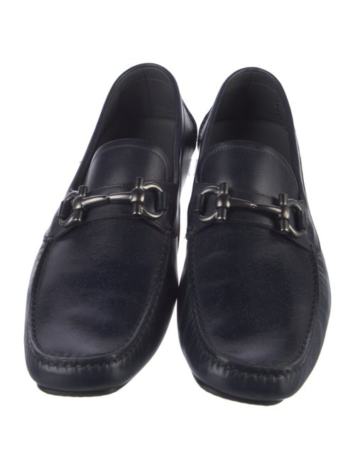 Salvatore Ferragamo Leather Drivers