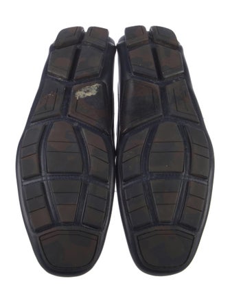 Salvatore Ferragamo Leather Drivers