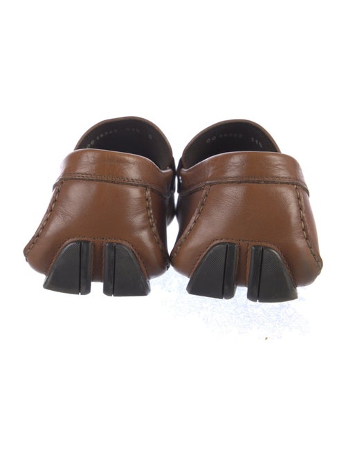 Salvatore Ferragamo Leather Drivers