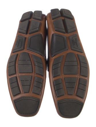 Salvatore Ferragamo Leather Drivers