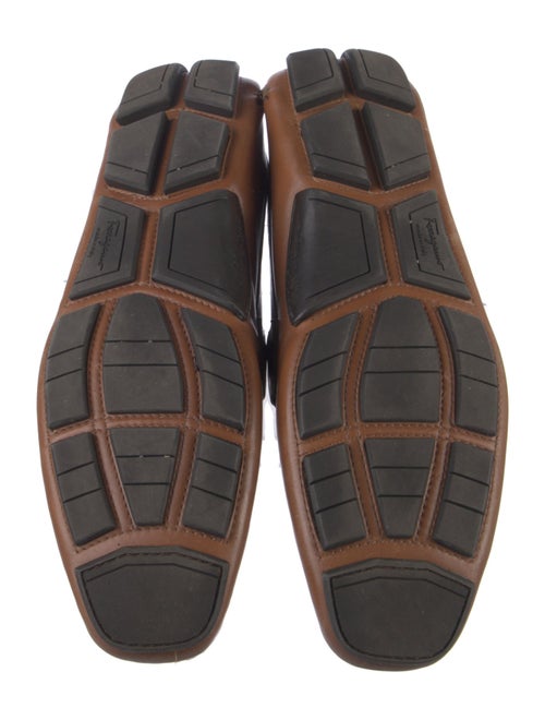 Salvatore Ferragamo Leather Drivers