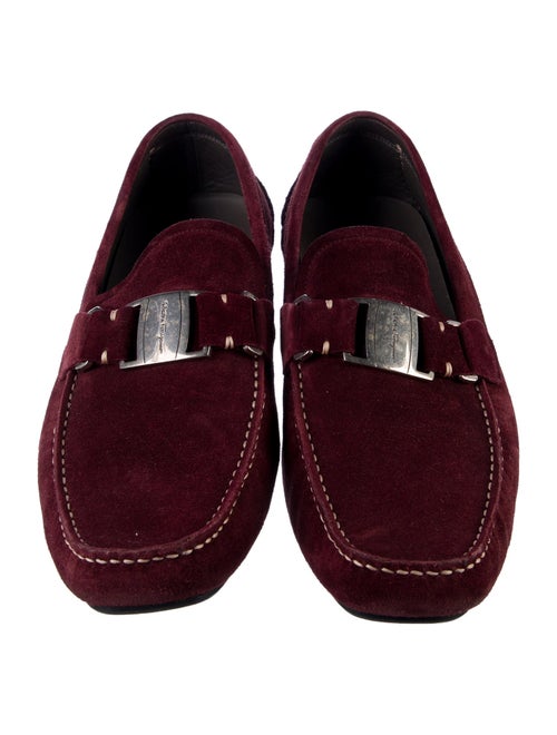 Salvatore Ferragamo Suede Drivers