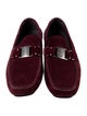 Salvatore Ferragamo Suede Drivers