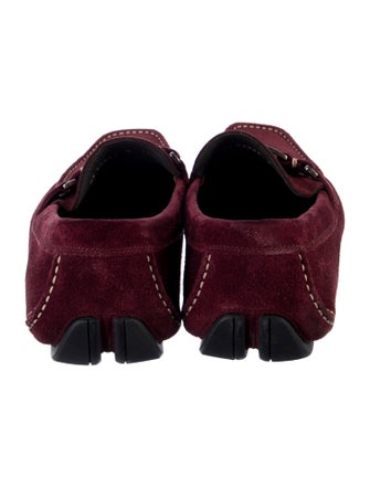 Salvatore Ferragamo Suede Drivers