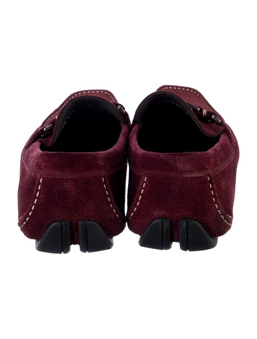 Salvatore Ferragamo Suede Drivers