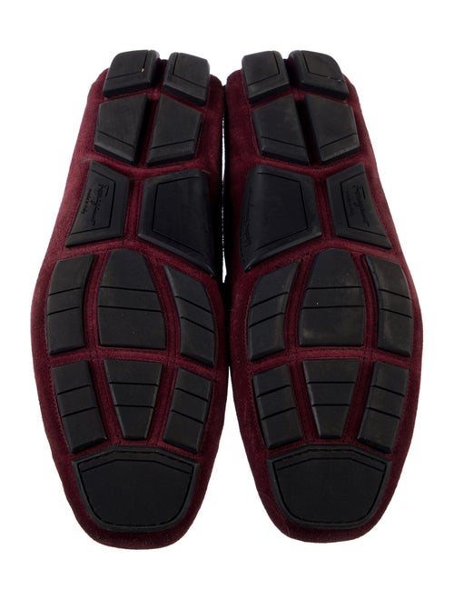 Salvatore Ferragamo Suede Drivers