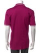 Salvatore Ferragamo Gancini Logo Collar Polo Shirt