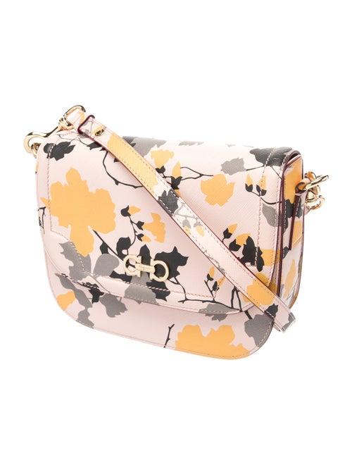 Salvatore Ferragamo Leather Crossbody Bag