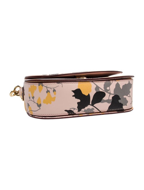 Salvatore Ferragamo Leather Crossbody Bag