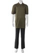 Salvatore Ferragamo Collar Short Sleeve Polo Shirt