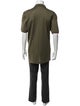 Salvatore Ferragamo Collar Short Sleeve Polo Shirt