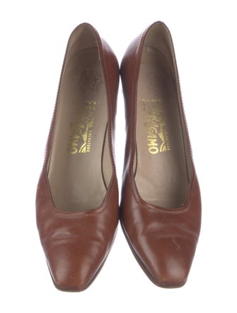 Salvatore Ferragamo Leather Pumps