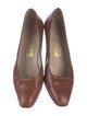 Salvatore Ferragamo Leather Pumps