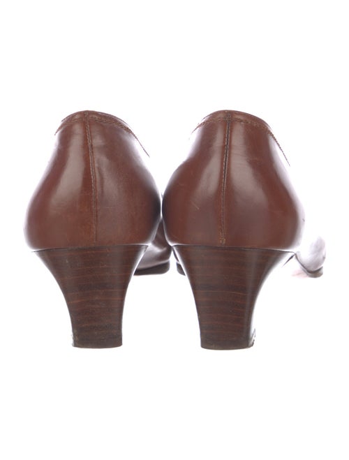Salvatore Ferragamo Leather Pumps