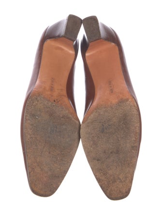 Salvatore Ferragamo Leather Pumps
