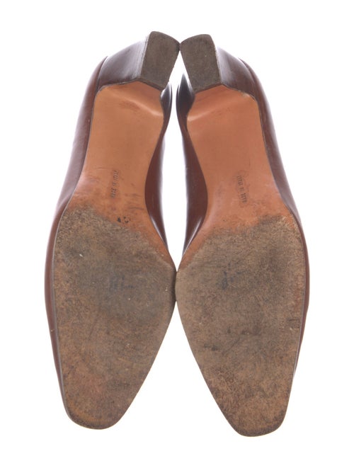 Salvatore Ferragamo Leather Pumps
