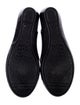 Salvatore Ferragamo Rubber Cutout Accent Ballet Flats