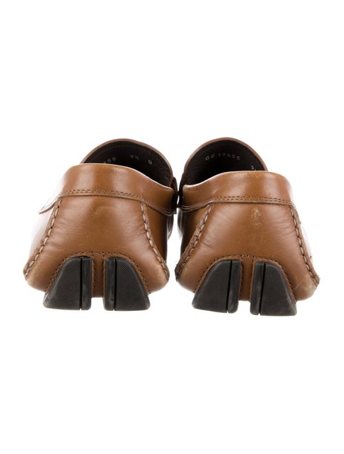 Salvatore Ferragamo Leather Drivers