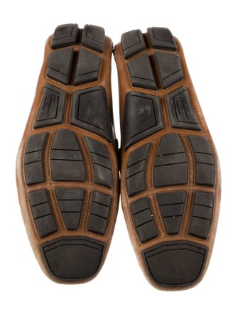 Salvatore Ferragamo Leather Drivers