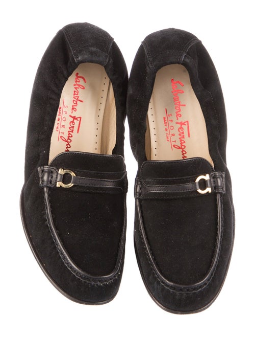 Salvatore Ferragamo Suede Loafers