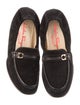 Salvatore Ferragamo Suede Loafers