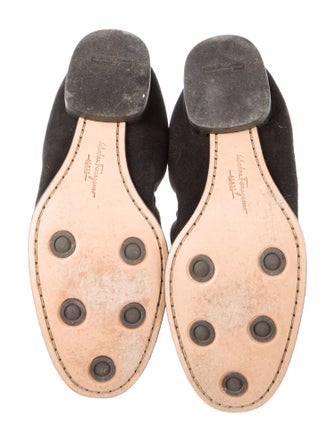 Salvatore Ferragamo Suede Loafers