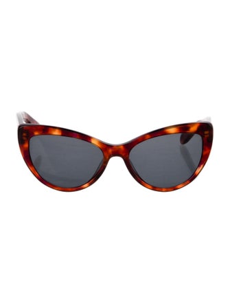 Salvatore Ferragamo Cat-Eye Tinted Sunglasses
