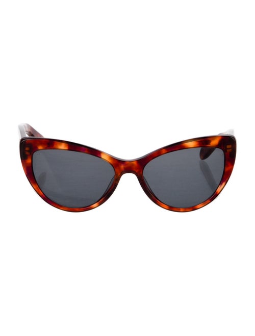 Salvatore Ferragamo Cat-Eye Tinted Sunglasses