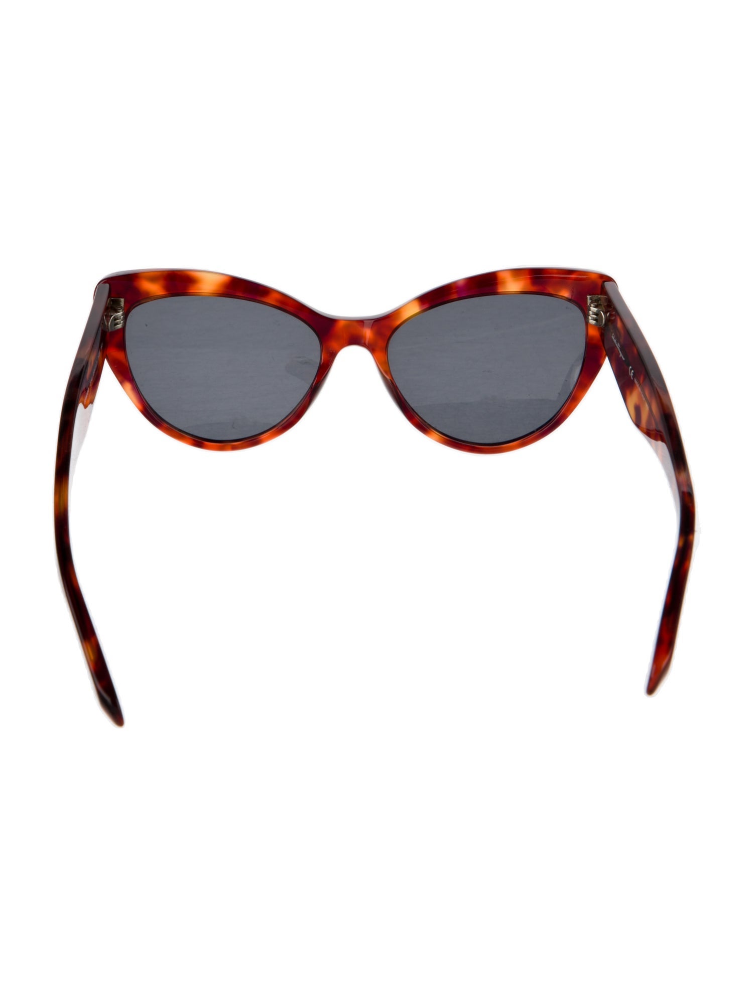 Salvatore Ferragamo Cat-Eye Tinted Sunglasses