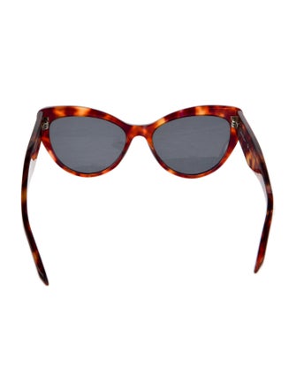 Salvatore Ferragamo Cat-Eye Tinted Sunglasses