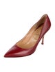 Salvatore Ferragamo Leather Pumps