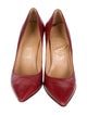 Salvatore Ferragamo Leather Pumps