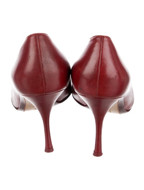 Salvatore Ferragamo Leather Pumps