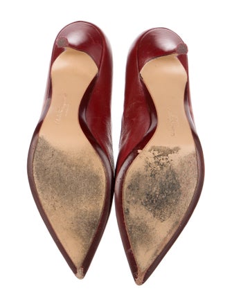 Salvatore Ferragamo Leather Pumps