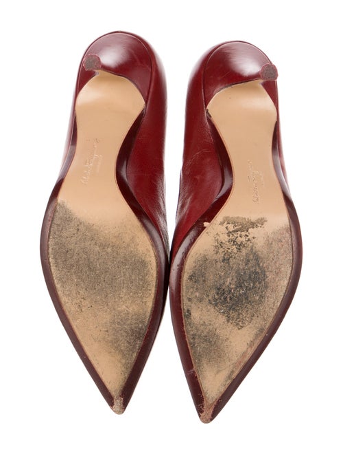Salvatore Ferragamo Leather Pumps