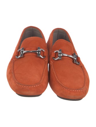 Salvatore Ferragamo Suede Drivers