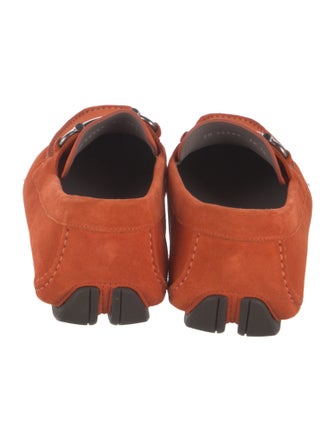 Salvatore Ferragamo Suede Drivers