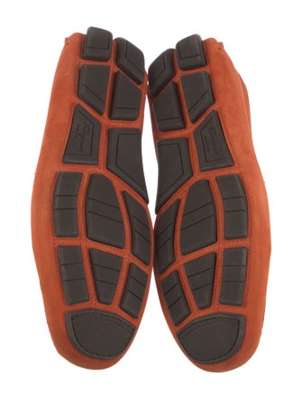 Salvatore Ferragamo Suede Drivers