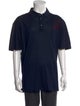 Salvatore Ferragamo Collar Short Sleeve Polo Shirt