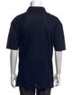 Salvatore Ferragamo Collar Short Sleeve Polo Shirt