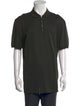 Salvatore Ferragamo Collar Short Sleeve Polo Shirt