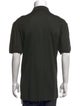 Salvatore Ferragamo Collar Short Sleeve Polo Shirt