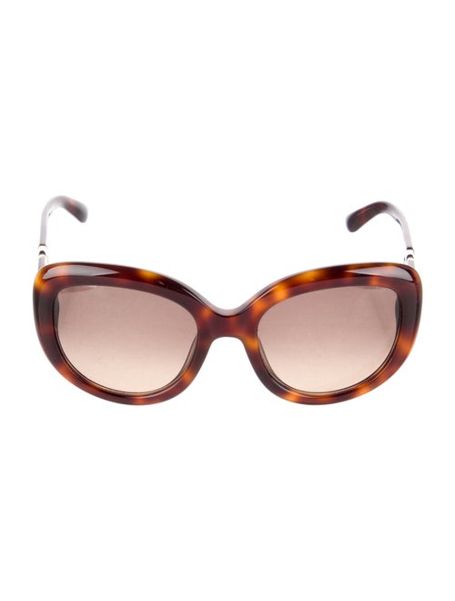 Salvatore Ferragamo Oversize Gradient Sunglasses