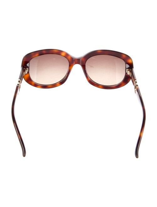 Salvatore Ferragamo Oversize Gradient Sunglasses