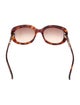 Salvatore Ferragamo Oversize Gradient Sunglasses