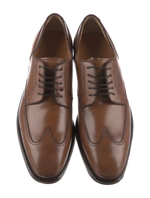 Salvatore Ferragamo Leather Oxfords